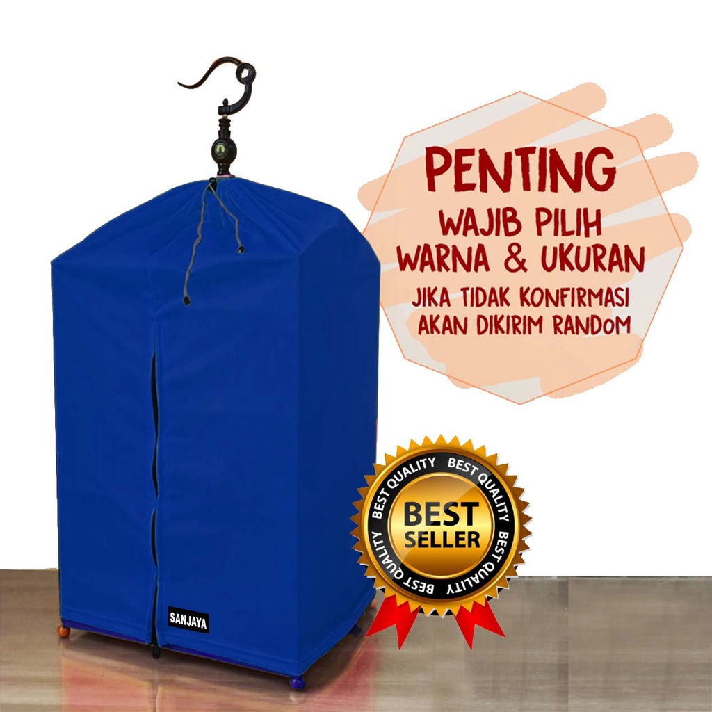 KRODONG KERODONG SANGKAR KOTAK NO 4 SANJAYA