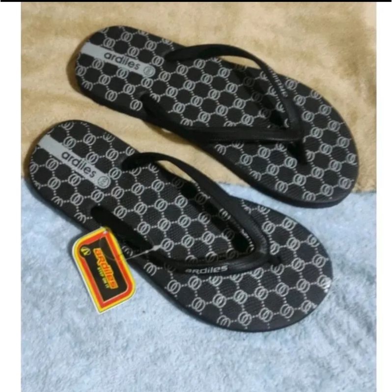 Khusus Grosir 6 Pasang Sandal Jepit Ardiles Cicrle