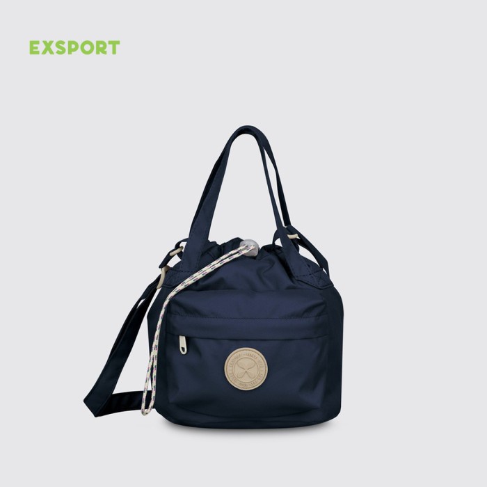 Tas Selempang Exsport Reround Mini Sling Bag - Navy