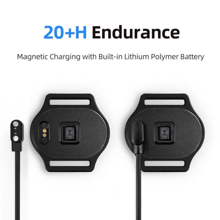 KABEL CHARGER heart rate CYCPLUS H1 Pengisi Daya USB Magnetik 80CM