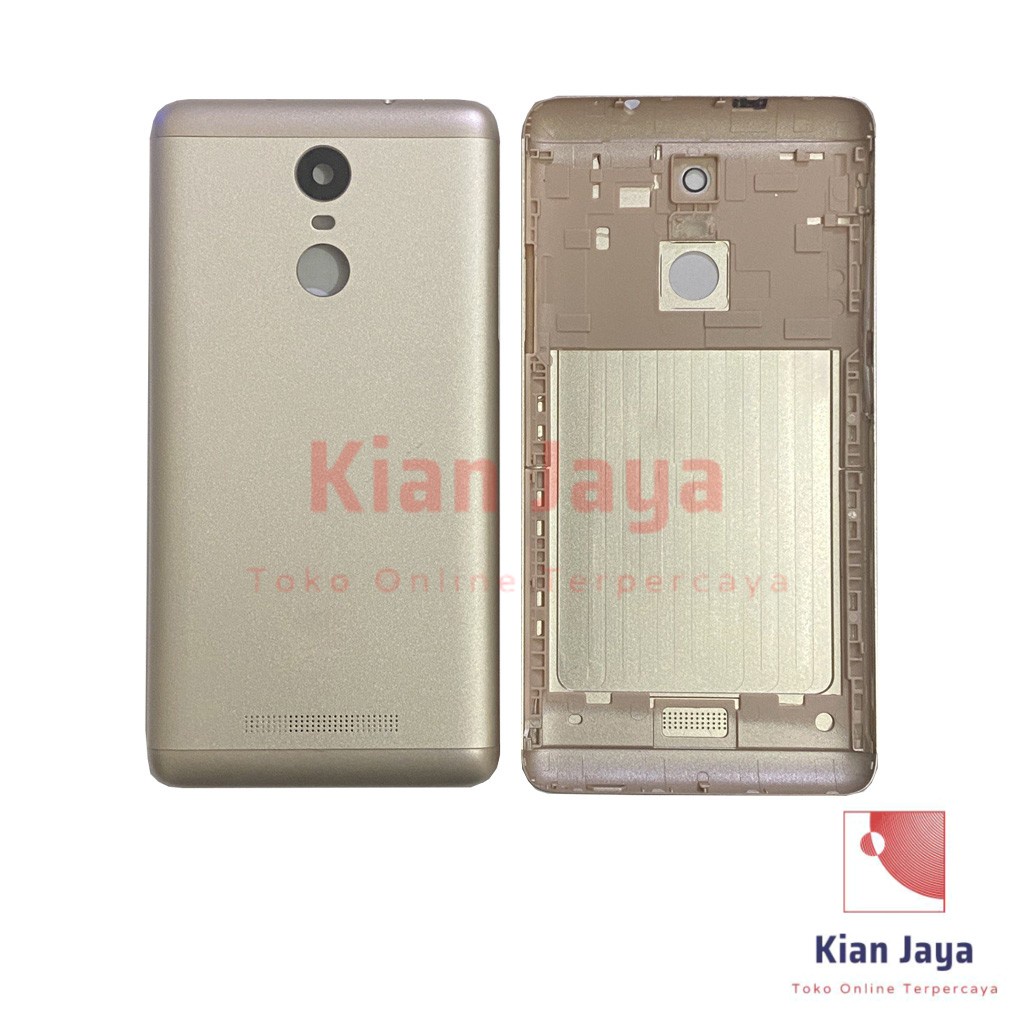 Backdoor Xiaomi Redmi Note 3 Back Cover Tutup Belakang Baterai Cassing Casing Backcase Original