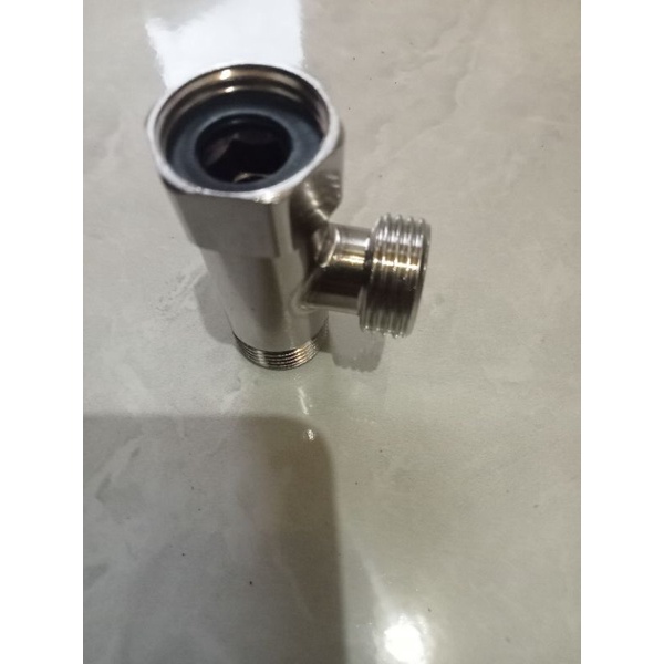 Tee Shower Stainless