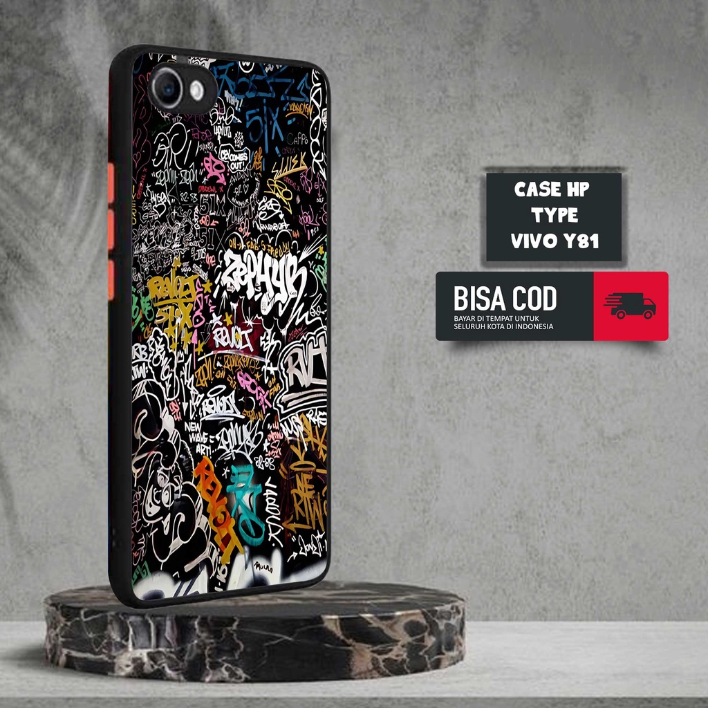 CASE VIVO Y81 [SWAG] TERLARIS CASING VIVO Y81 TERBARU DOVE MATTE FUZE SOFTCASE VIVO Y81 SOFTCASE AER