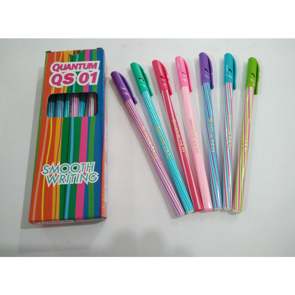 

Pulpen Quantum QS 01 Extra Fine