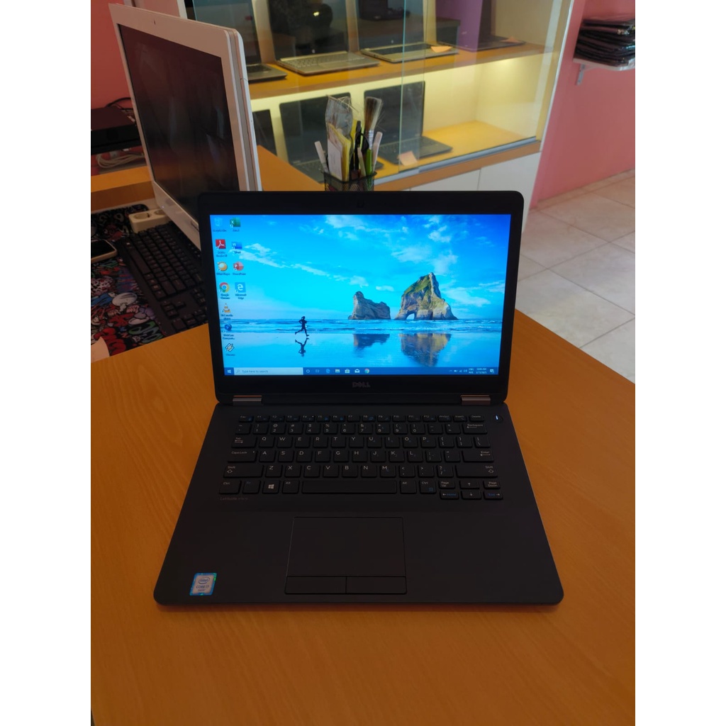 LAPTOP DELL LATITUDE E7470 i7 gen 6