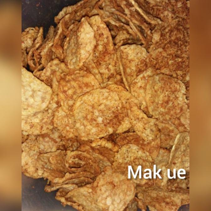 

keripik tempe pedas 1kg uru01