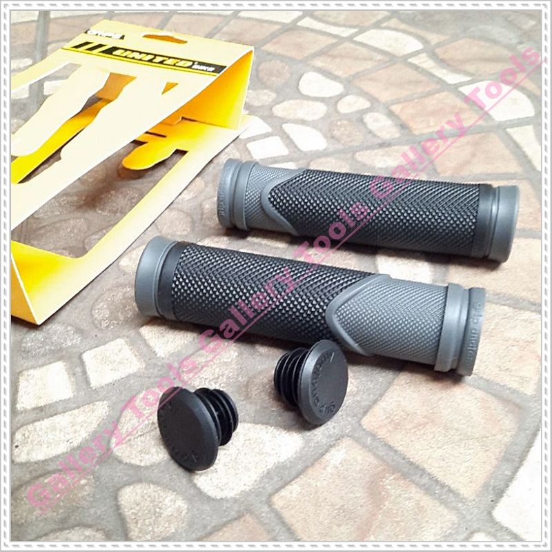 GRIP HANFLAT MTB UNITED 627-3 Sepeda aksesoris sparepart