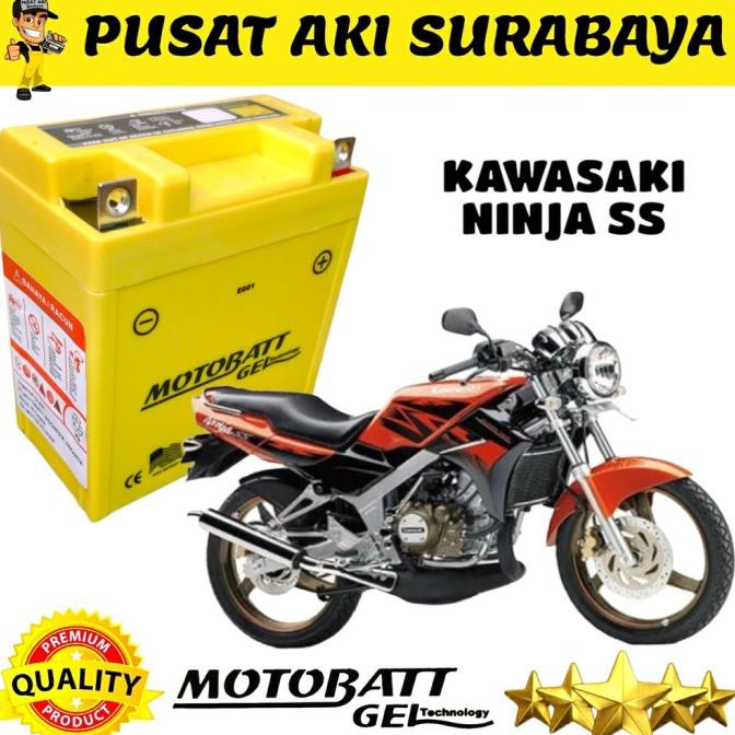 Mtx3L 3Ah Accu Motobatt Gel Original Aki Motor Kawasaki Ninja Ss Ninja Debezzz