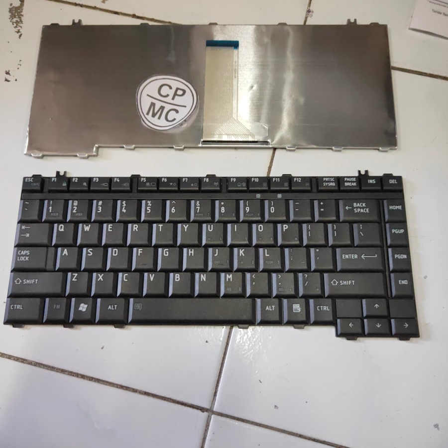 Keyboard Toshiba dynabook satellite b650/b black