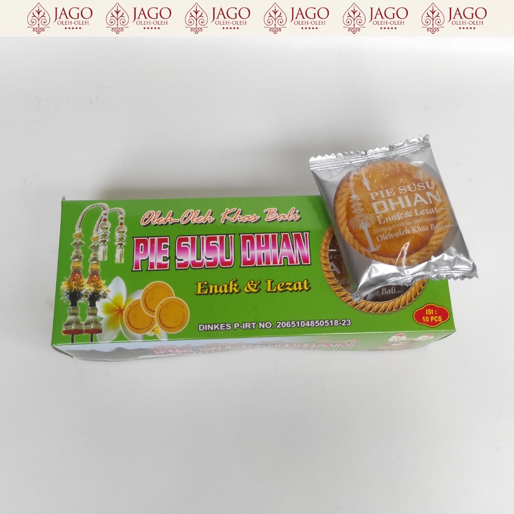 PROMO Pie Susu Dhian isi 10 pcs - Original Susu