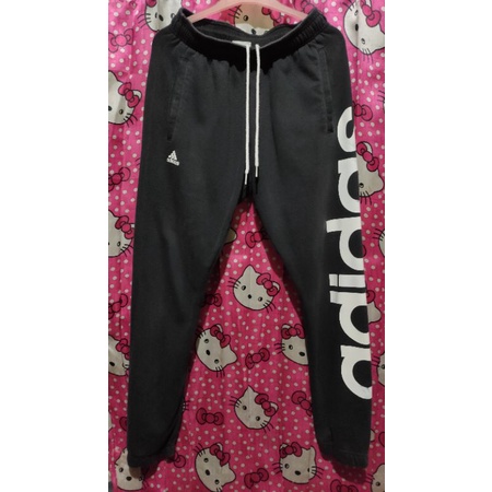 jogger adidas big logo second original