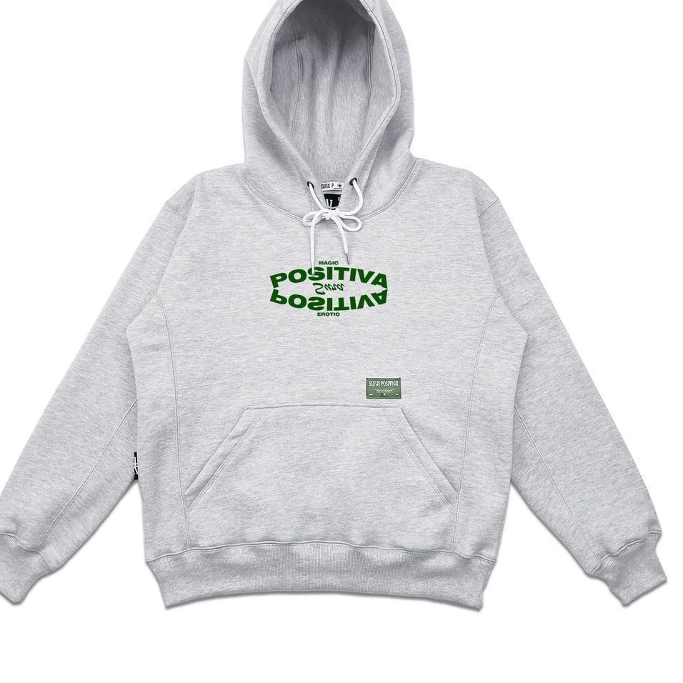 Hadir Terpopuler Sura Positiva - Hoodie (Liamh) Abu abu Misty