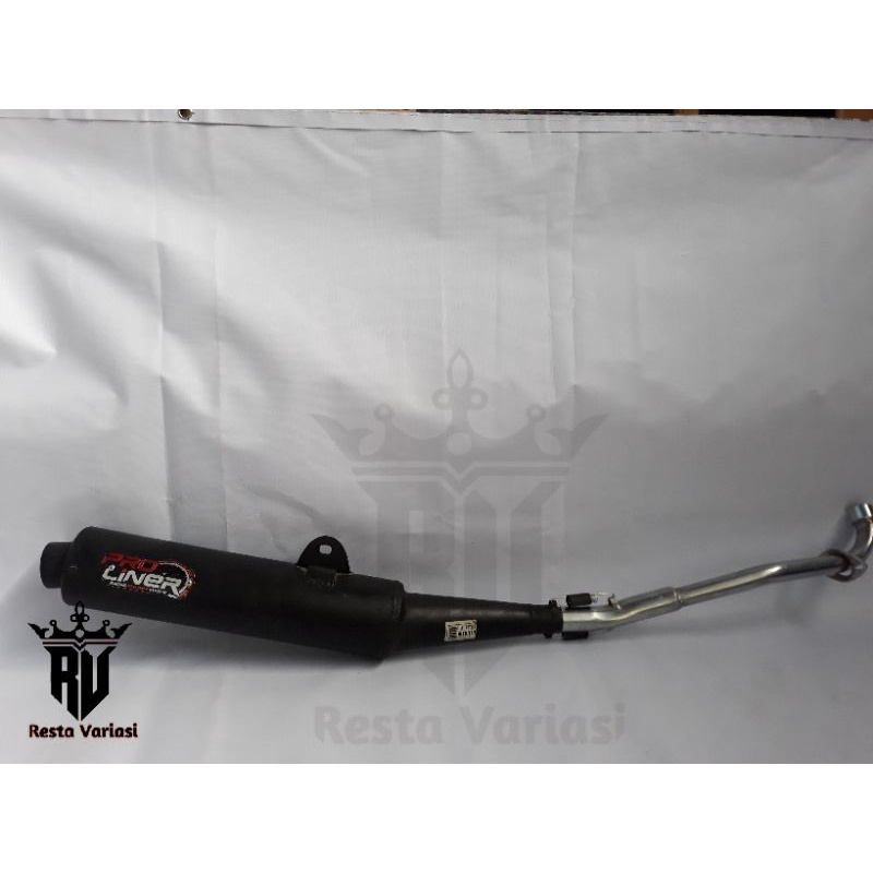 knalpot tsukigi/sugigi pro liner motor bebek bebek netral Supra x lawas grand smash vega cripton sho