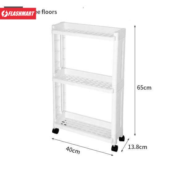 Flashmart Rak Susun Penyimpanan Organizer Storage Rack Tray - SV271