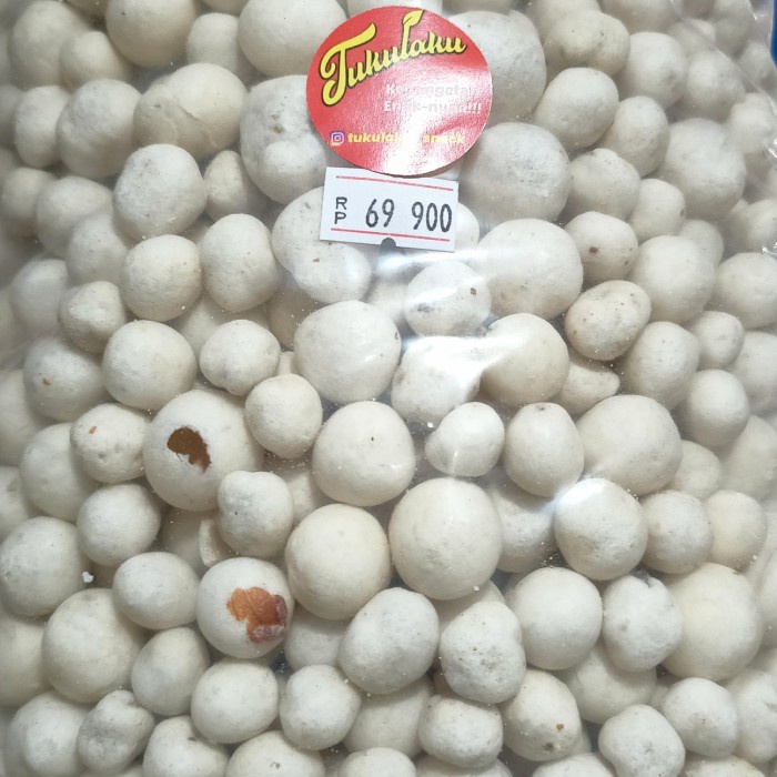 

Murah Banget Snack Kacang Sukro Besar kemasan 1.5kg merk Tukumane