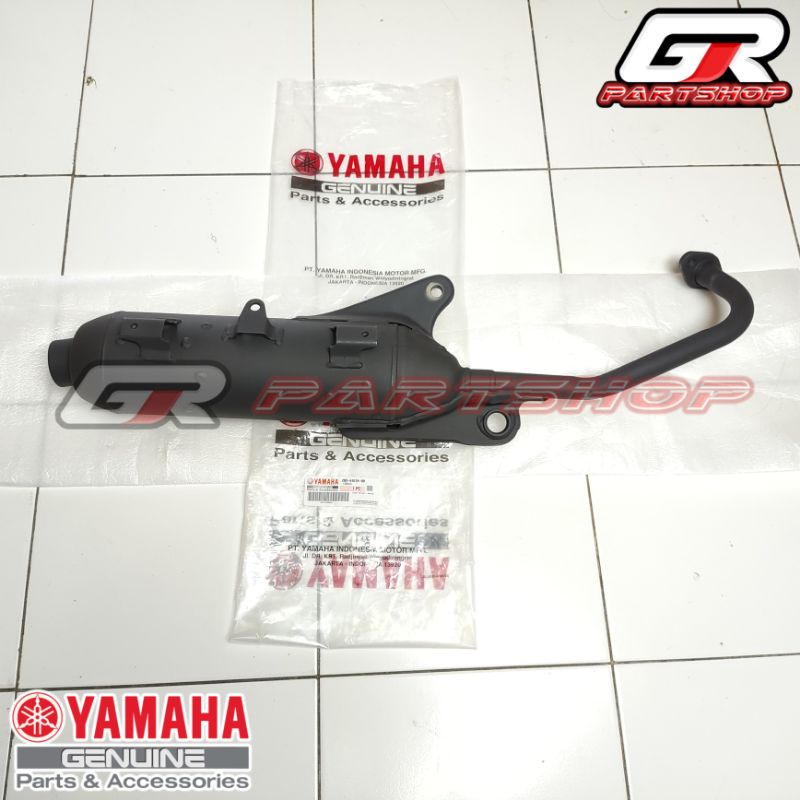 knalpot 28D mio smile soul fino PNP mio sporty ori ygp original yamaha