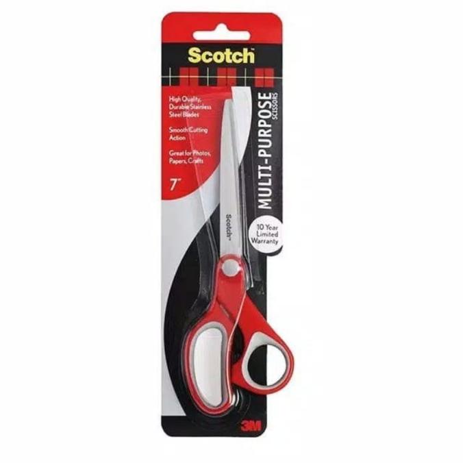 

3M Scotch Multipurpose Scissors 1427 - Gunting Serba Guna 7 Inch ram01