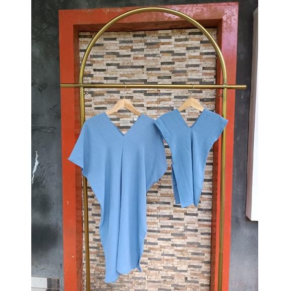 RECOMENDED COUPLE LONG SQUARE NAGITA IBU&ANAK