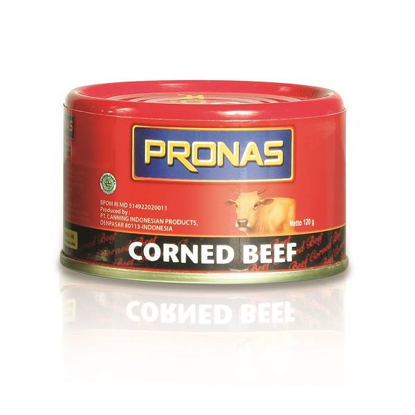 

PRONAS CORNED BEEF 120 GR - KORNET