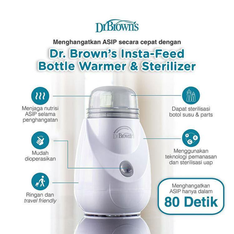 Dr Browns Insta-Feed Bottle Warmer