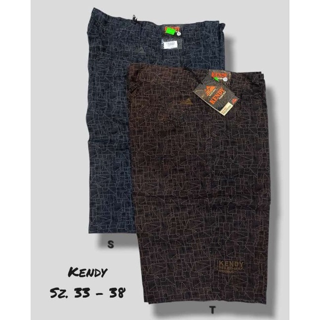 Celana Katun Kendy Pendek