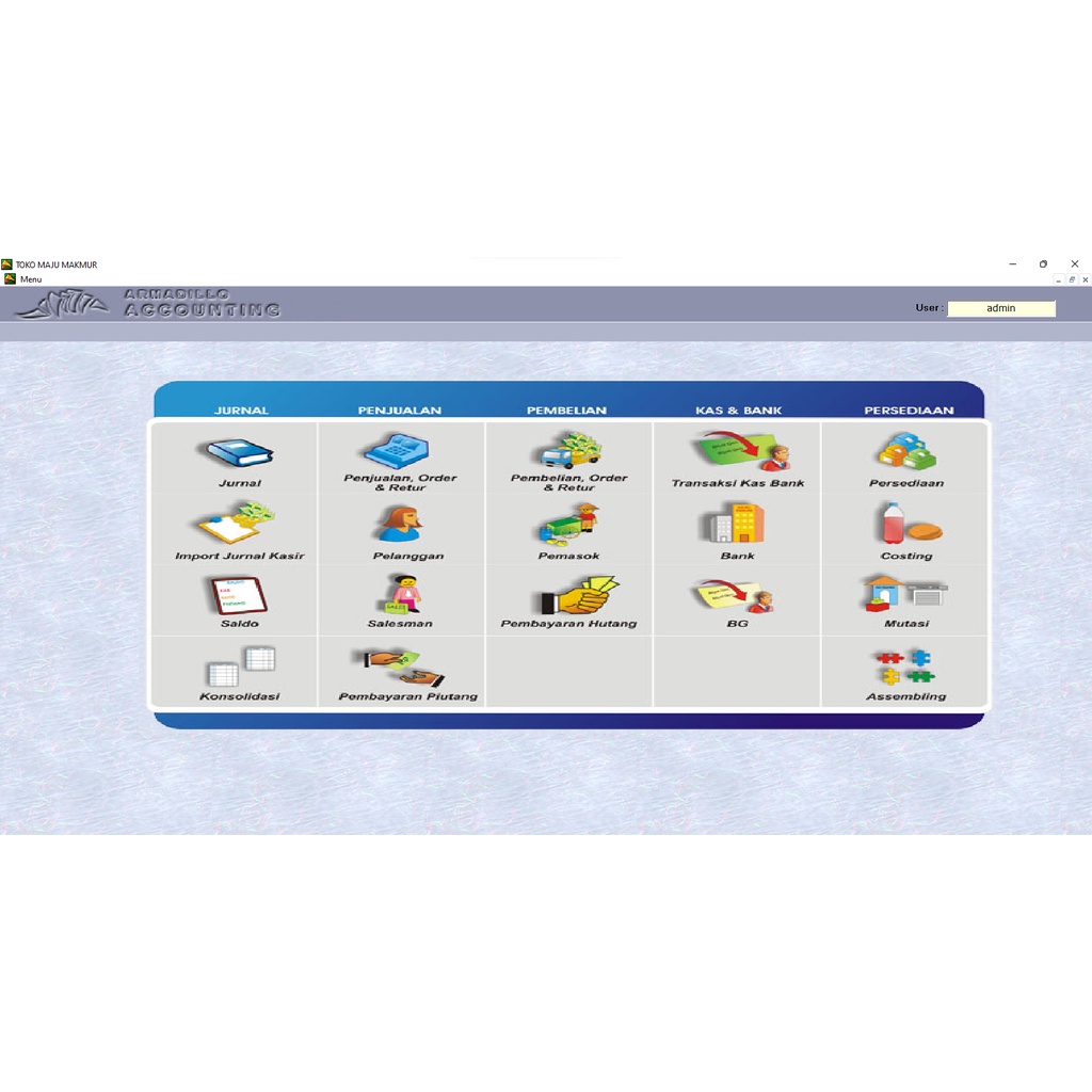 Software Armadillo Accounting