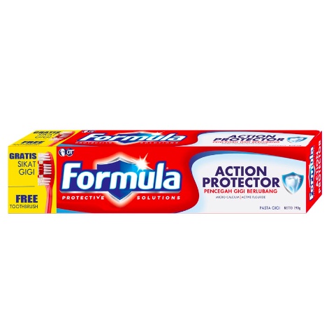 Formula Pasta Gigi Action Protektor 190G ACCJKT