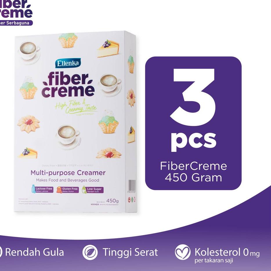 

❋ FiberCreme Folding Box 450gr - 3 Pcs ○