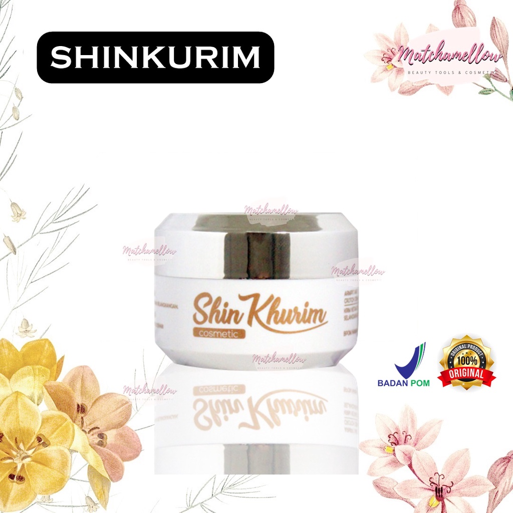 ❄️MATCHA❄️ SHINKURIM BPOM ( PEMUTIH KETIAK DAN SELANGKANGAN )