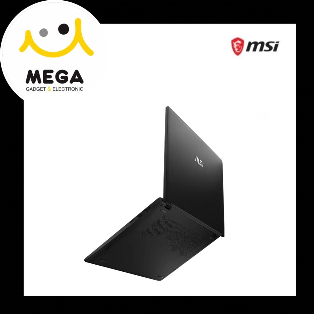 Laptop Msi Modern 14 C12M 060ID 8GB + 512GB SSD Garansi Resmi Msi Indonesia