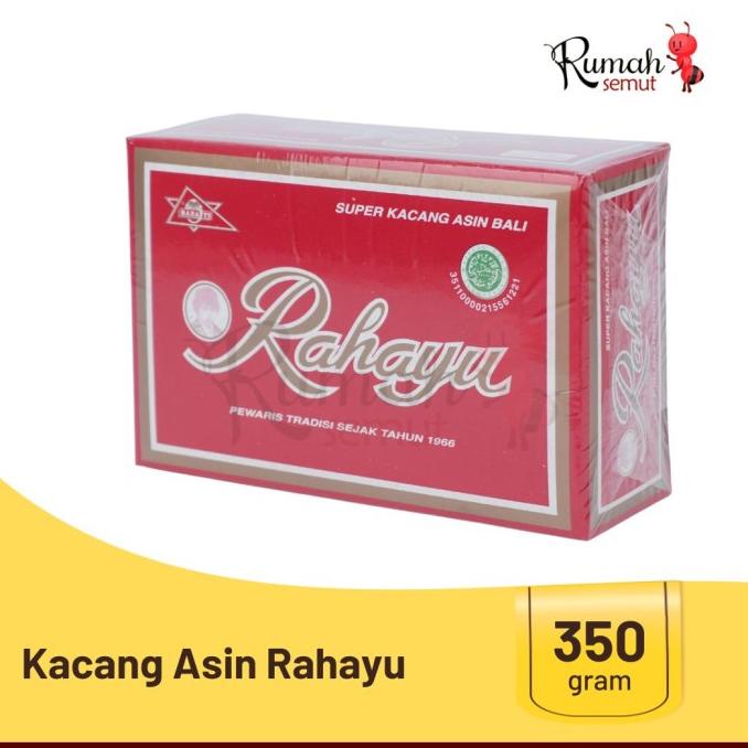 

\\\\\] Kacang Asin Rahayu Asli Oleh Oleh Khas Bali 350gr