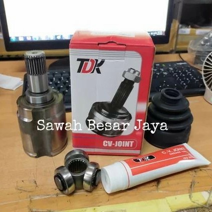 Inboard CV Joint As Roda Karet Boot Bagian Dalam BRV MT Manual