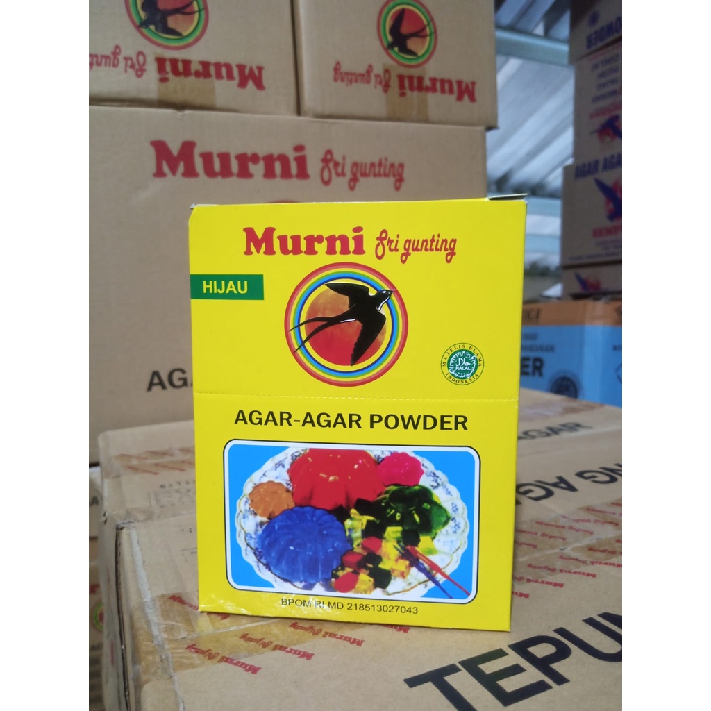 

Agar agar bubuk , Agar agar jelly, Agar Srigunting swallow, Agar agar bening/putih/plain, Agar
