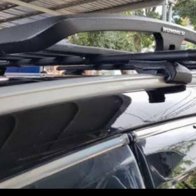 Roof Rack Mobil Jepit Body Model Hummer All New Rush