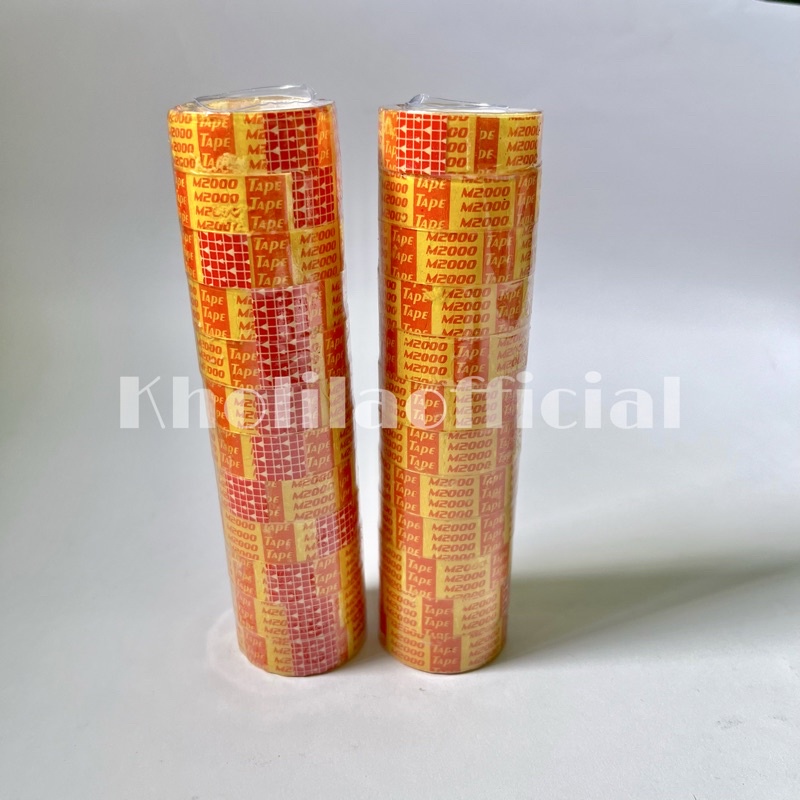 

ISOLASI BENING KECIL TIPIS M2000 5 YARD ISI 12 PCS
