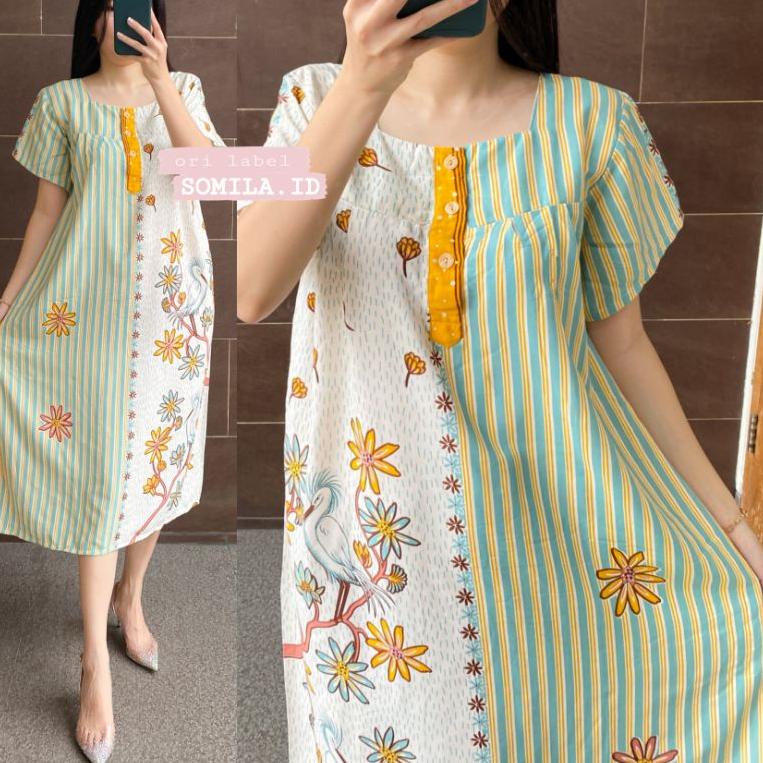 TERLARIS LD 120 JUMBO GROSIR DASTER SOMILA.ID TERBARU BUSUI GEBER BATIK BU TEJO KAMBOJA