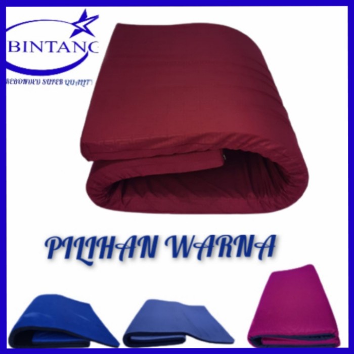 Kasur lipat rebonded / kasur lipat / kasur awet / 80 x 7 x 200