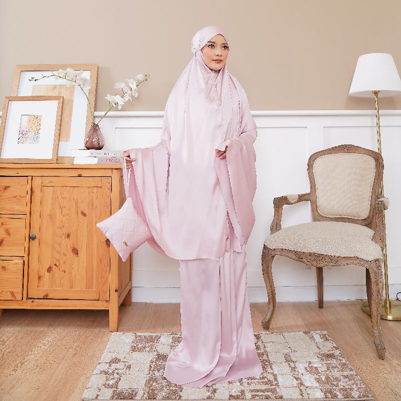 Mukena Silky Prayer Set 2 in 1-  Renjani Prayer Set
