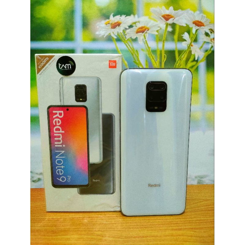 REDMI NOTE 9 PRO SECOND LENGKAP MULUS ORIGINAL HP SECOND