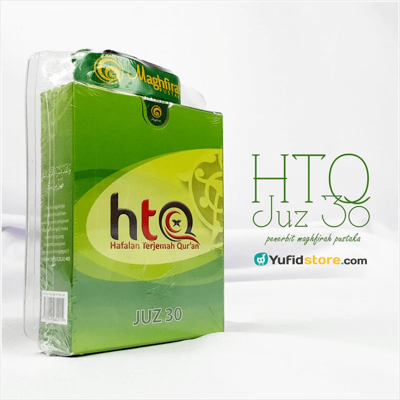 Buku Saku Hafalan Terjemah Al-Qur’an Juz 30 HTQ (Maghfirah Pustaka)