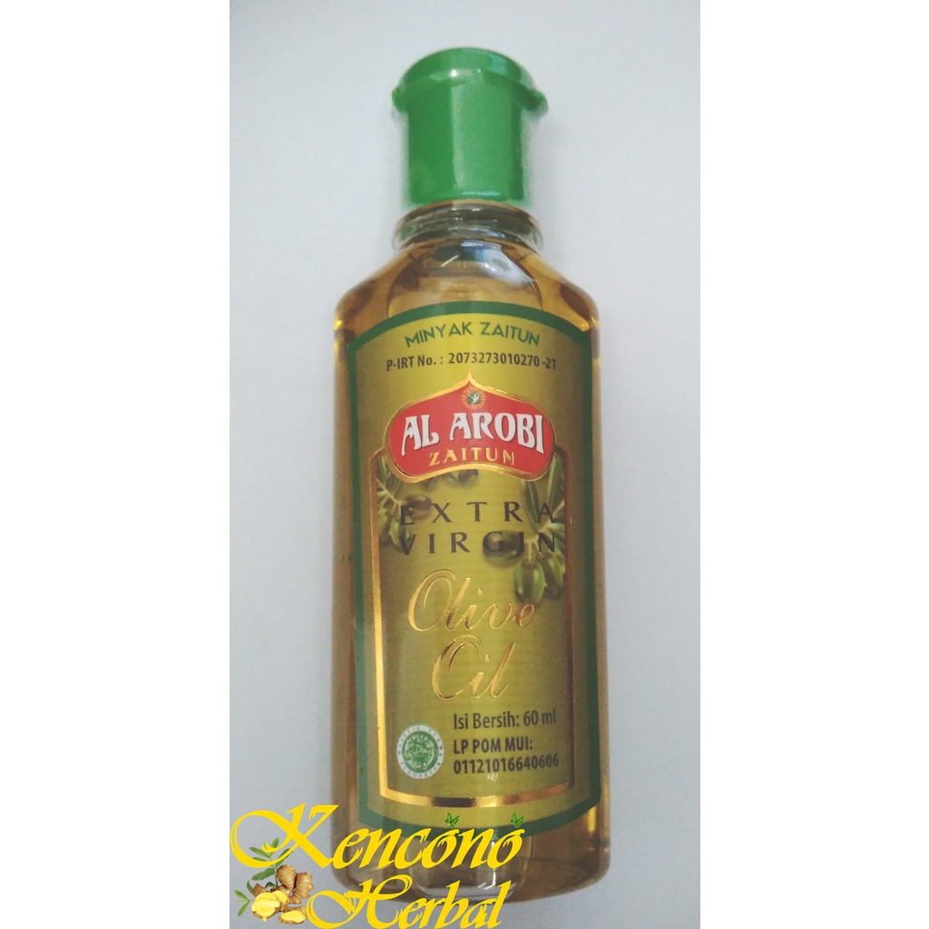 

Minyak Zaitun Al Arobi 60 ml Extra Virgin Olive Oil