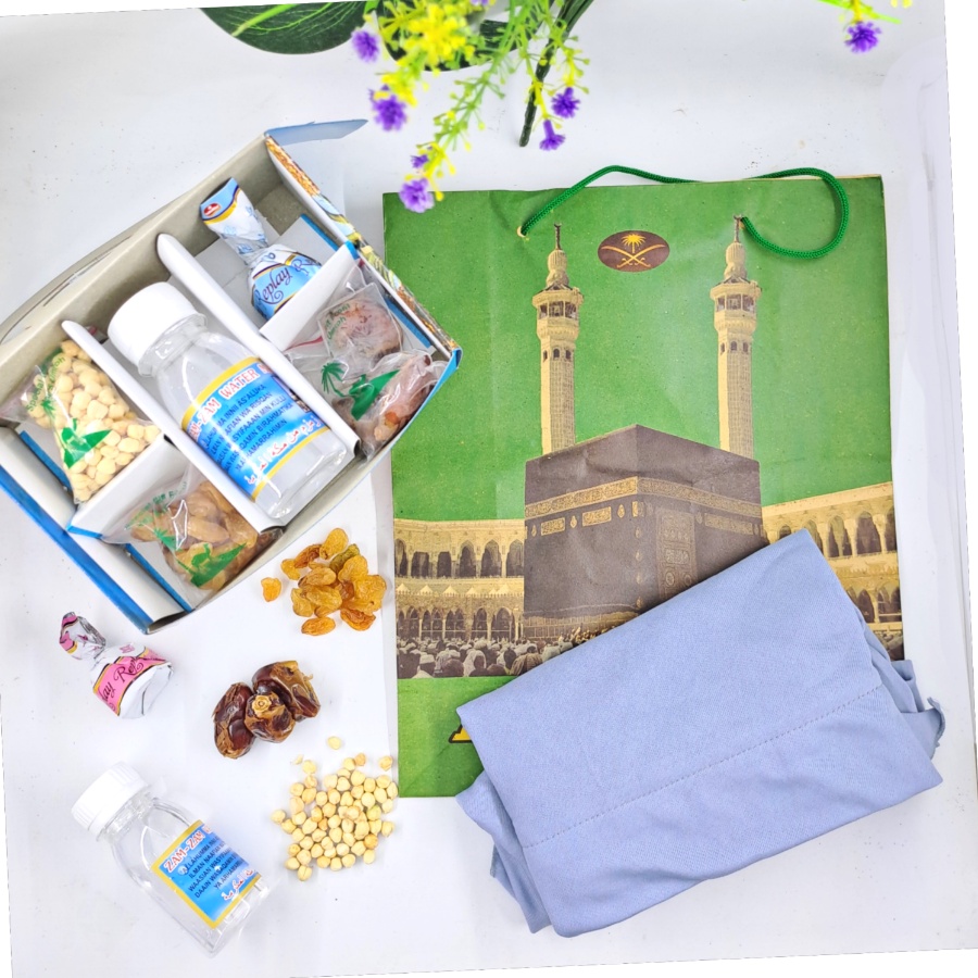 HAMPERS / PAKET OLEH OLEH HAJI DAN UMROH - PAKET F ISTIMEWA