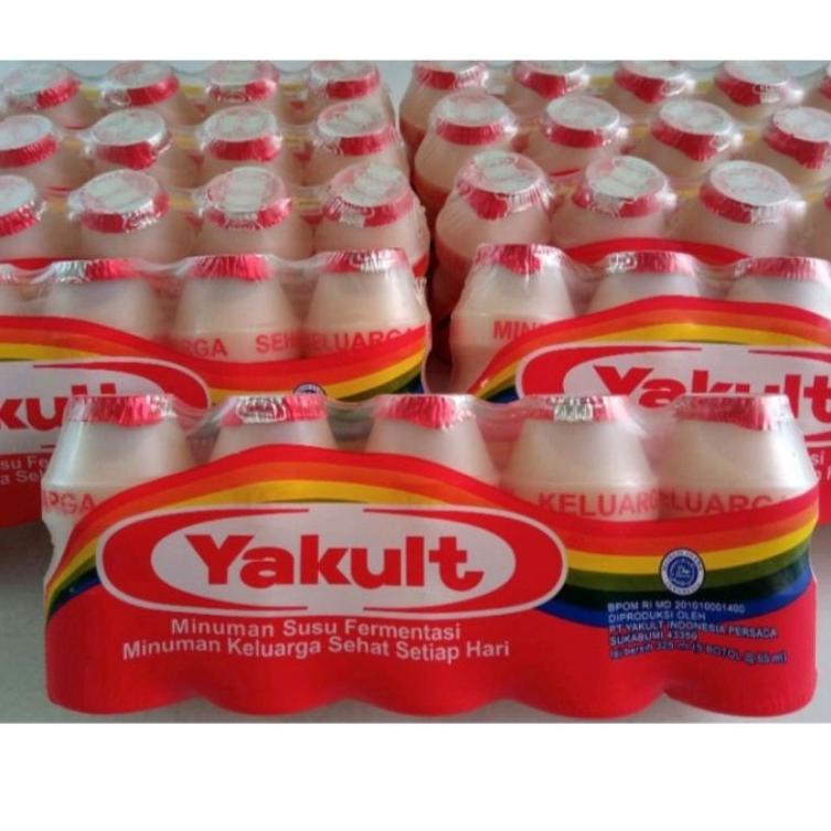 

Ready Stok Yakult harga 1 pack harga PROMO, bisa go send, grab instan, ekspres instan
