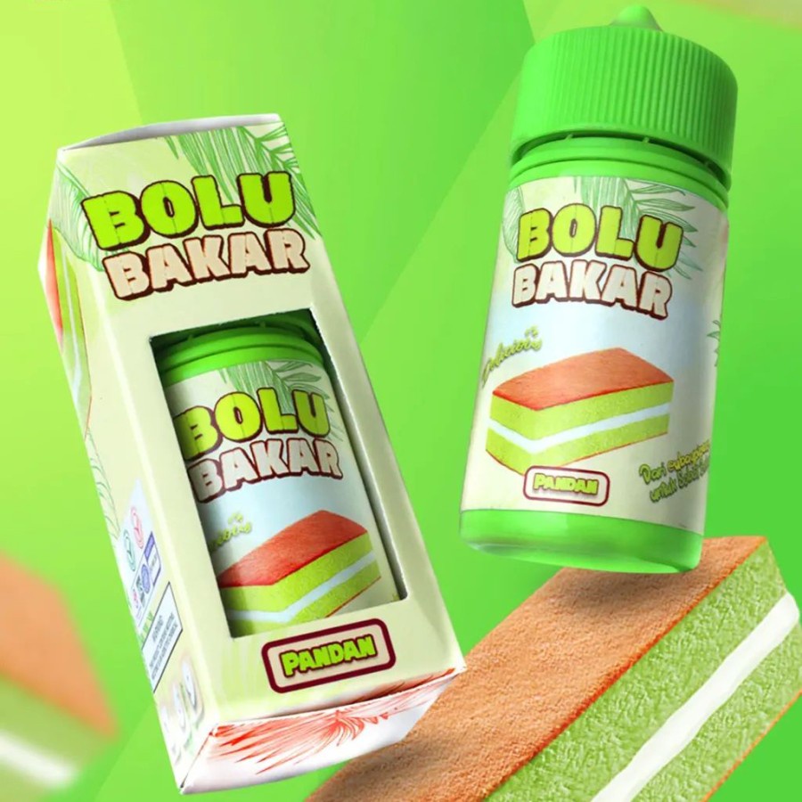 LIQUID BOLU PANDAN BAKAR 60ML By UBAYPIPENS X JAVA JUICE