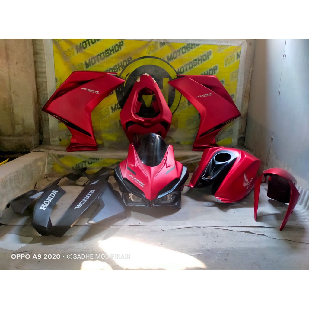 FULL FAIRING CB 150 NEW MODEL CBR 250R