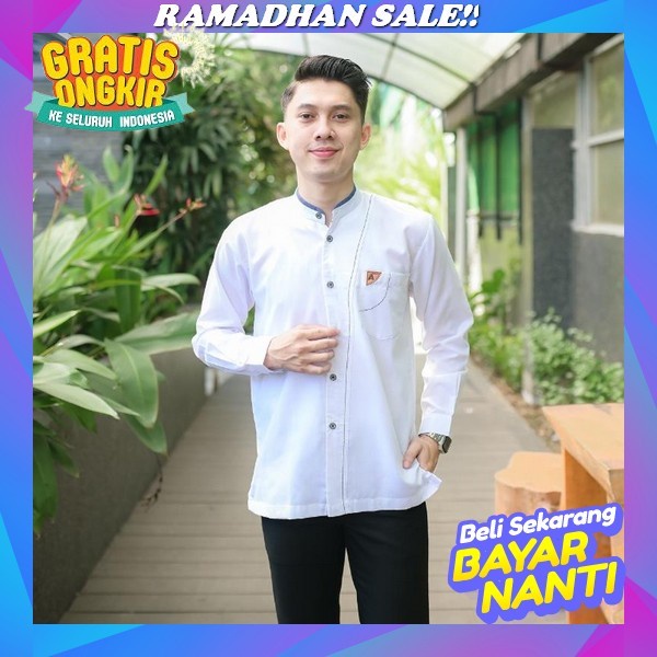 Cole Baju Koko Lengan Panjang Pintu Pria 116917562 Koko Pria Dewasa Terbaru Koko Kurta Laki Laki Bah