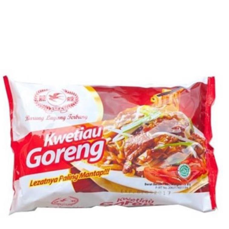 

✨ 7.7 Cap Burung Layang Terbang Kwetiau Goreng Instan 2 x 85 gr