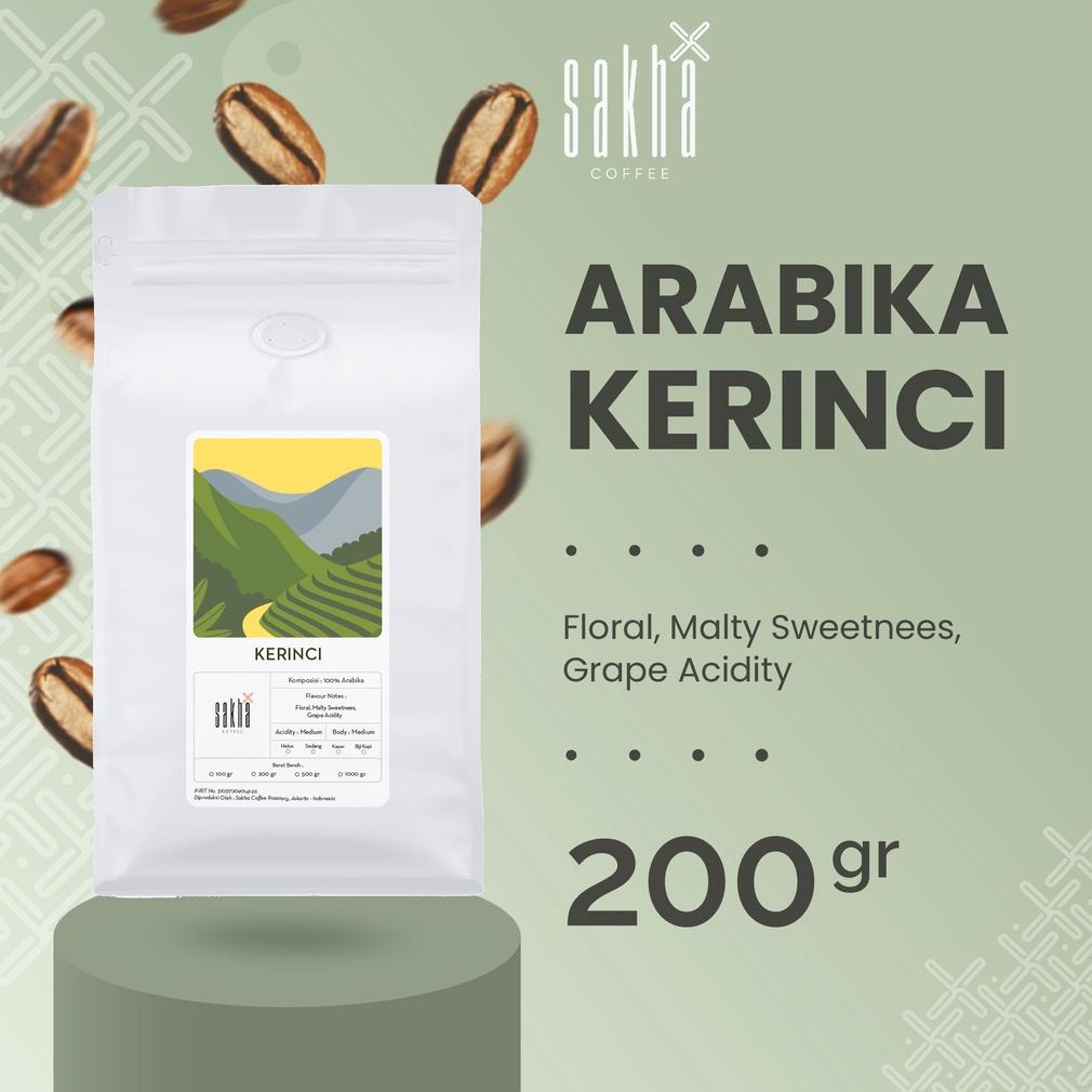 

[spin1] Biji Kopi Bubuk Arabika Kerinci Jambi Sumatra Arabica Coffee Beans Single Origin Grade 1 Coffe Roast Bean Espresso Dan Manual Brew Roaster 200 Gram Sakha Roastery