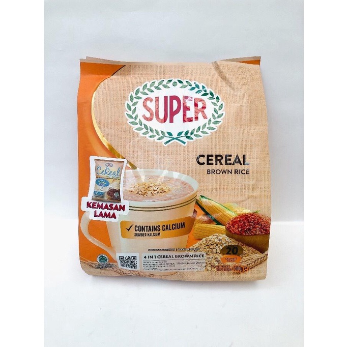 

Super 4 in 1 Cereal Brown Rice 500g