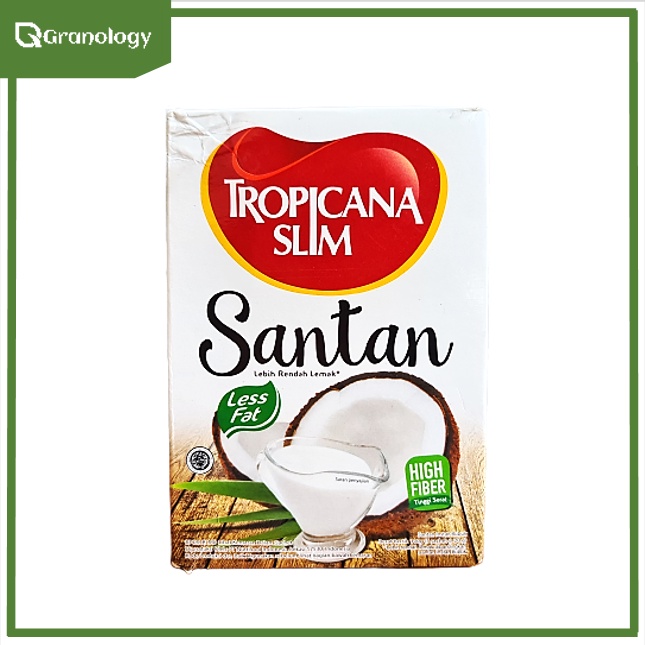 Tropicana Slim Santan Bubuk Rendah Lemak 1 Box isi 5 Sachet